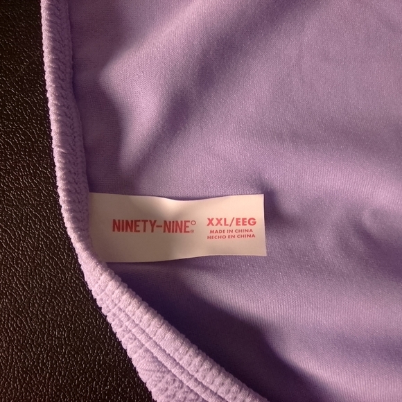 Ninety-Nine° Light Purple Bikini Bottom - Picture 3 of 4